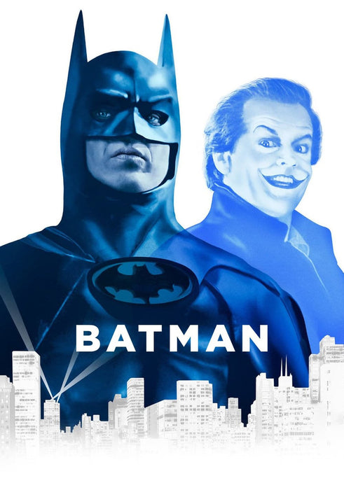 Batman 4-Film Collection 4K [Blu-ray + 4K UHD + Digital]