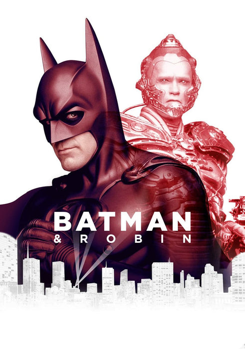 Batman 4-Film Collection 4K [Blu-ray + 4K UHD + Digital]