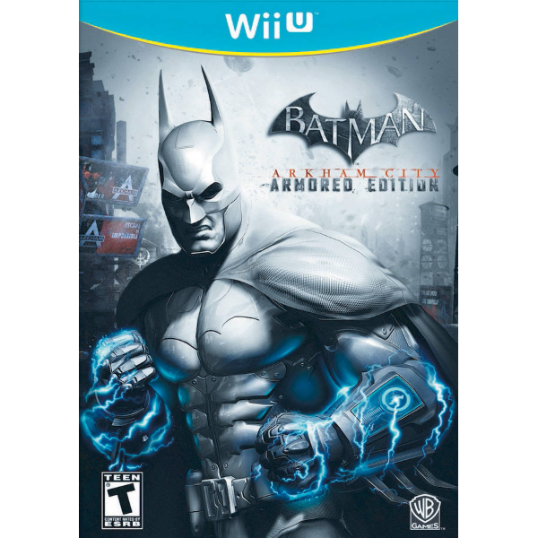 Batman: Arkham City - Armored Edition [Nintendo Wii U]