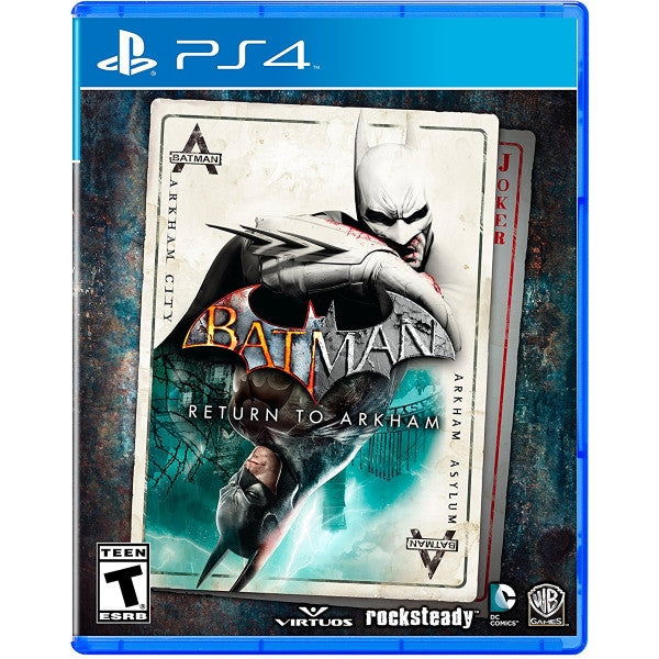 Batman: Return to Arkham [PlayStation 4]