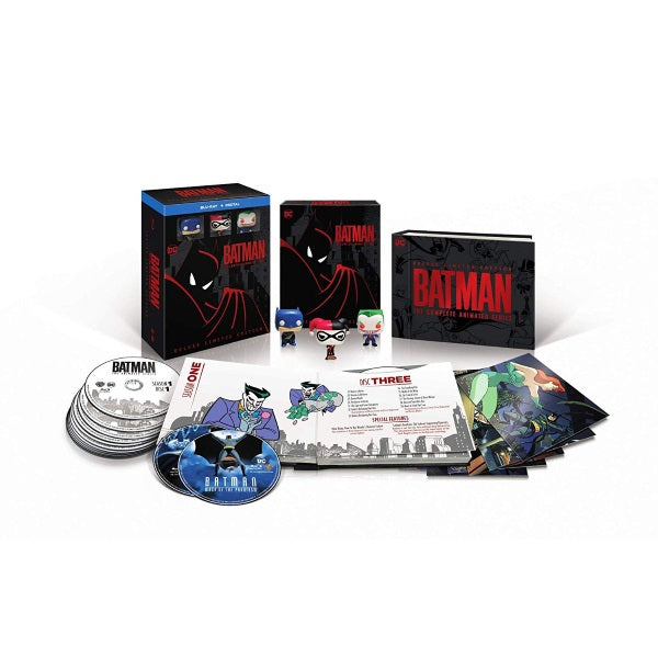Batman: The Complete Animated Series - Deluxe Limited Edition [Blu-Ray + Digital Box Set]
