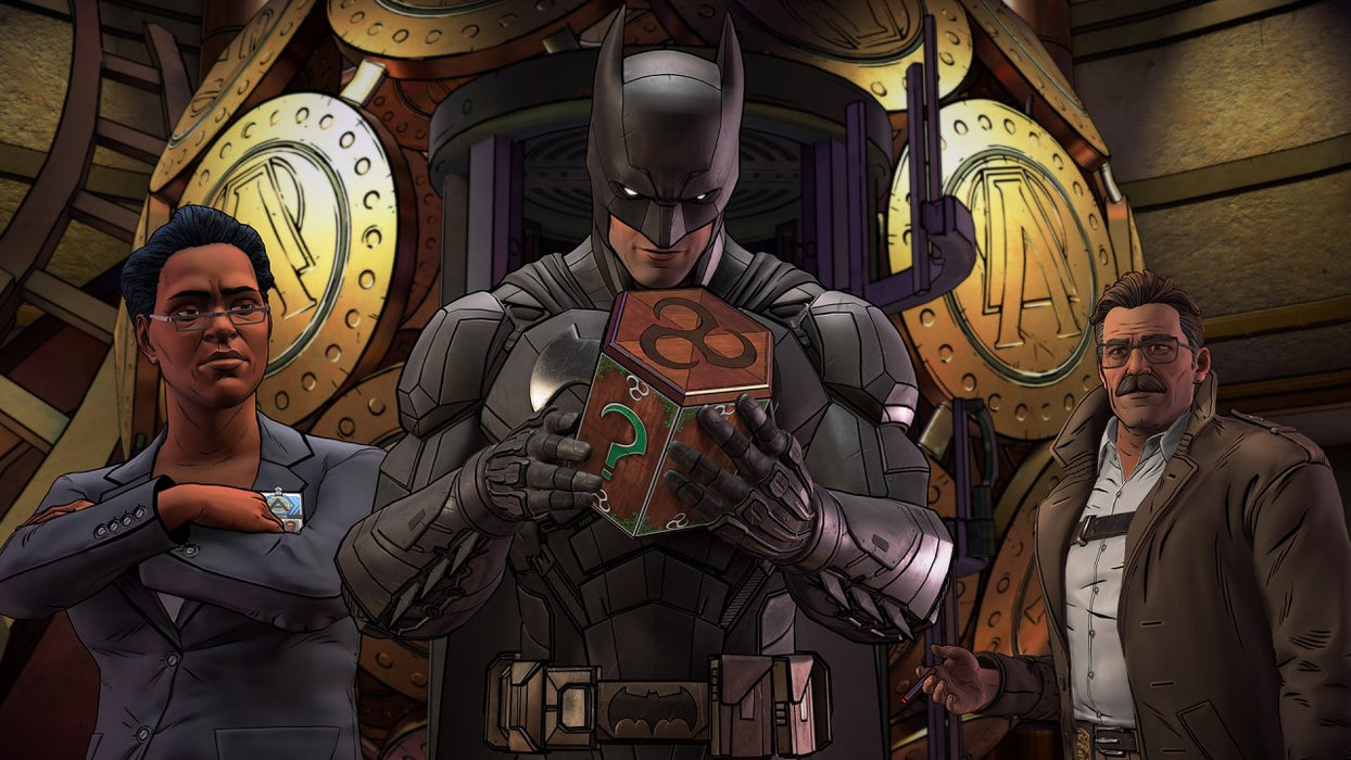 Batman: The Enemy Within - The Telltale Series [PlayStation 4]
