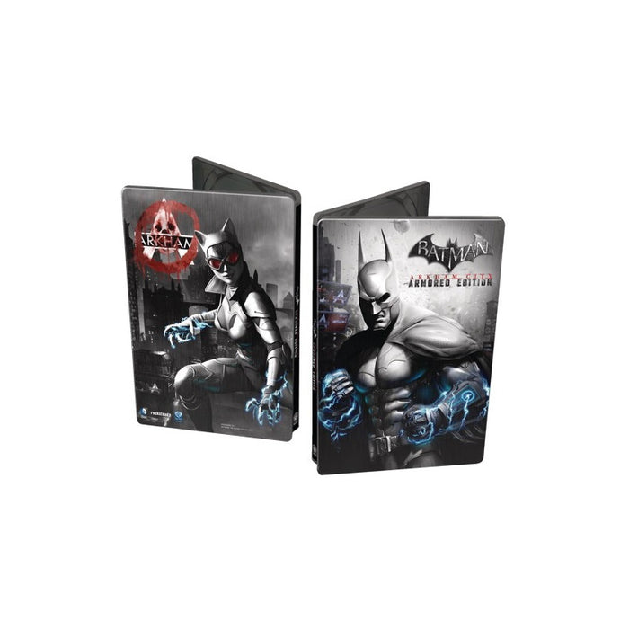 Batman: Arkham City - Armored Edition - Limited Edition SteelBook [Cross-Platform Accessory]