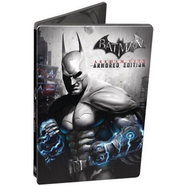 Batman: Arkham City - Armored Edition - Limited Edition SteelBook [Cross-Platform Accessory]