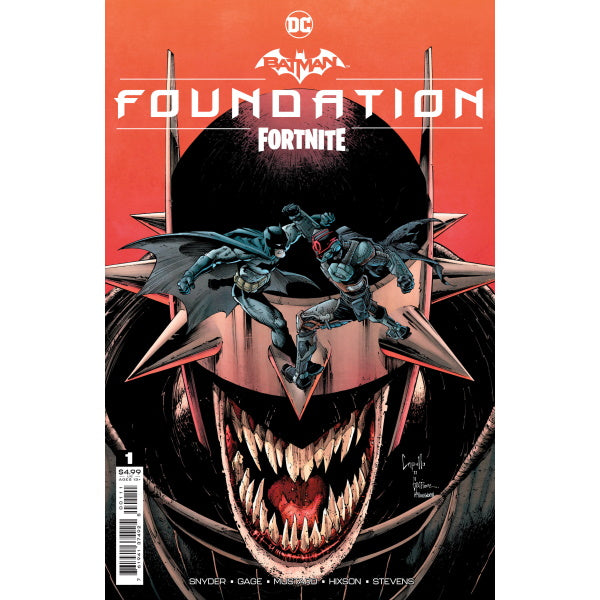 Batman/Fortnite: Foundation #1 (One Shot) - Cover A [Comic Book]