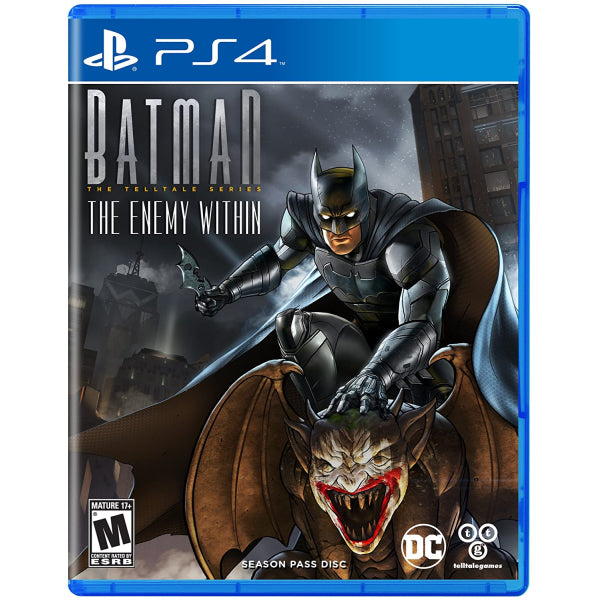 Batman: The Enemy Within - The Telltale Series [PlayStation 4]