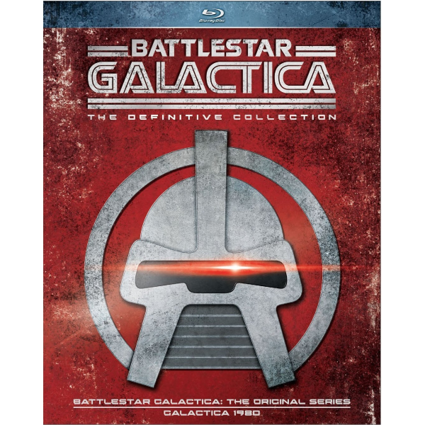 Battlestar Galactica: The Definitive Collection [Blu-Ray Box Set]