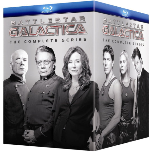 Battlestar Galactica: The Complete Series - Seasons 1-4 [Blu-Ray Box Set]