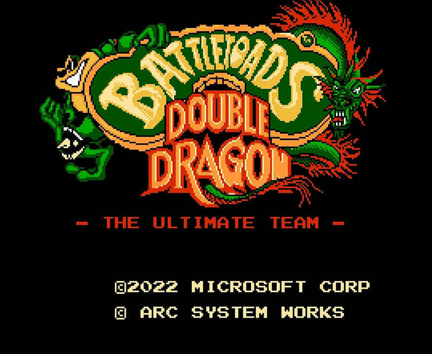 Battletoads & Double Dragon (NES) Limited Run Games