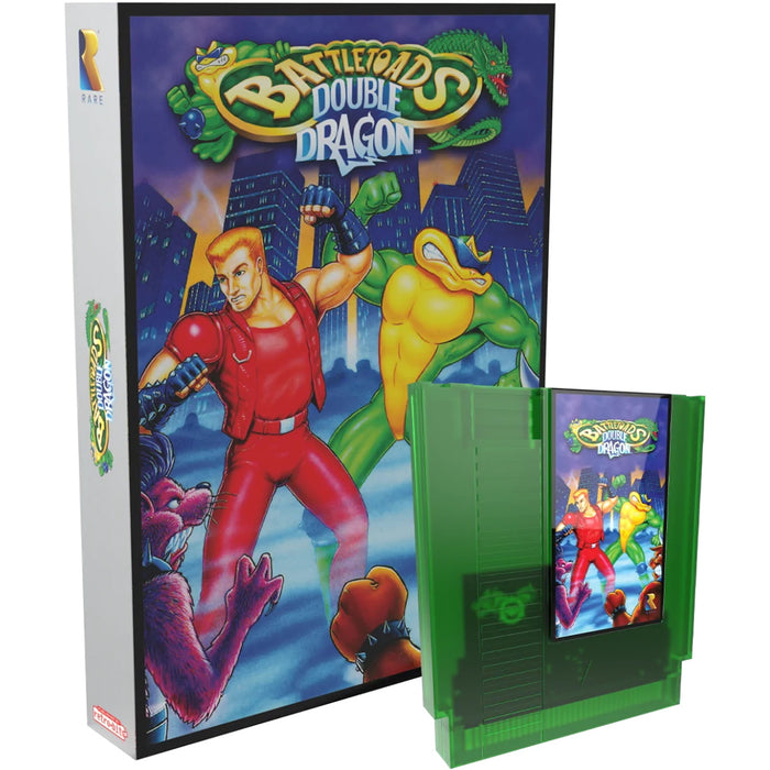 Battletoads & Double Dragon (NES) Limited Run Games