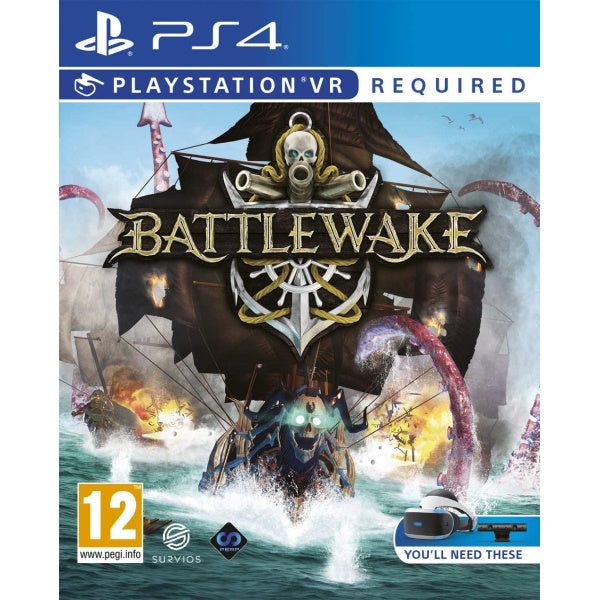 Battlewake - PSVR [PlayStation 4]