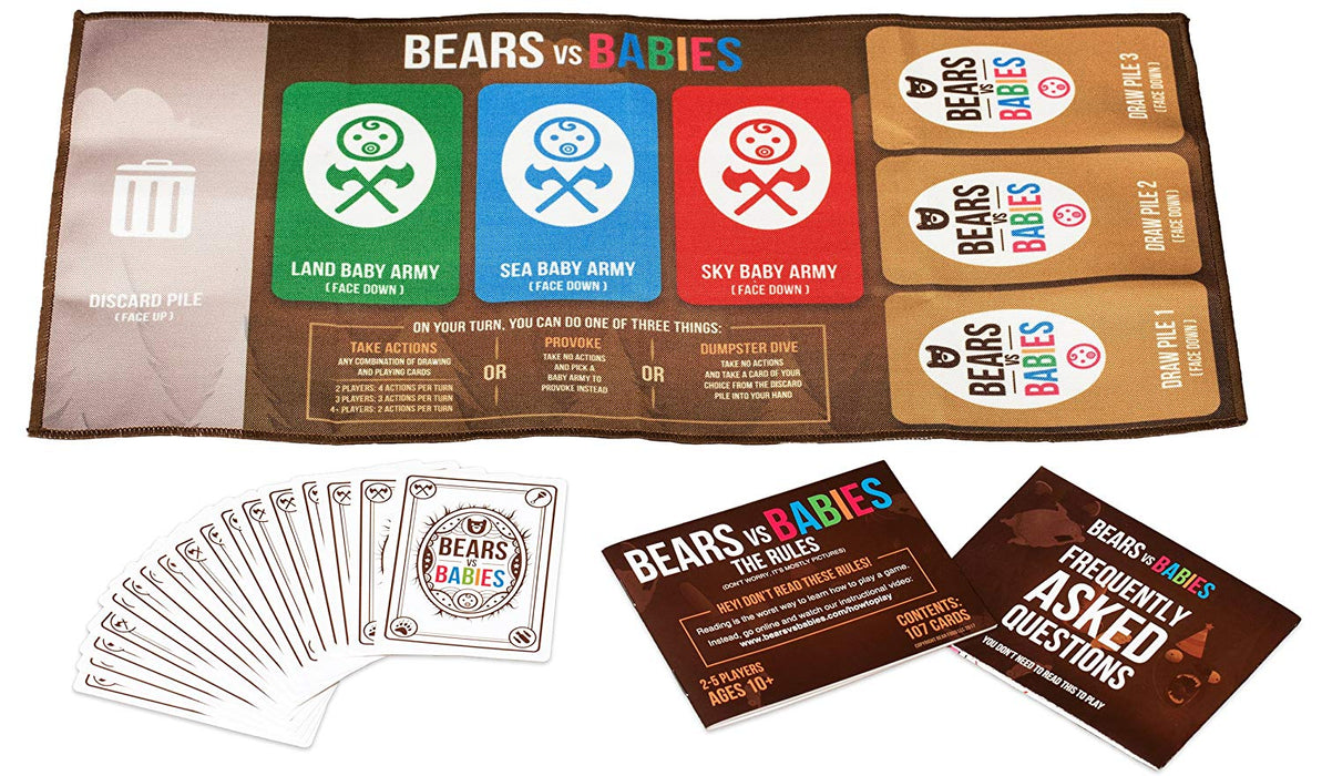 Bears vs. Babies [Card Game, 2-5 Players]