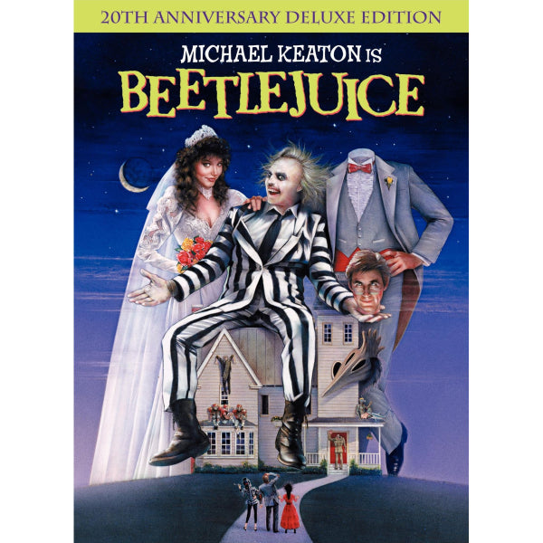 Beetlejuice [DVD]