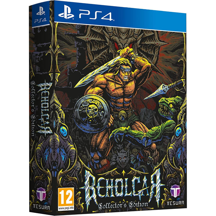Beholgar - Collector's Edition [PlayStation 4]