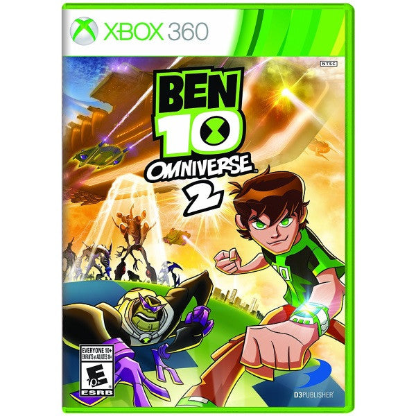 Ben 10 Omniverse 2 [Xbox 360]