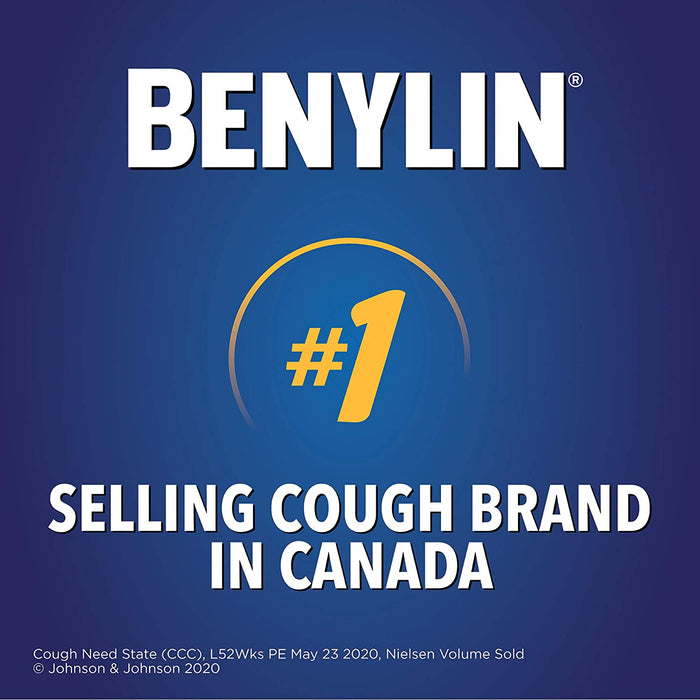 Benylin Extra Strength Chest Congestion and Cold Syrup - 250mL [Healthcare]