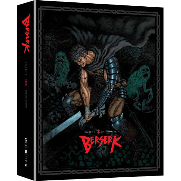 Berserk: Season One - Limited Edition [Blu-Ray Box Set]