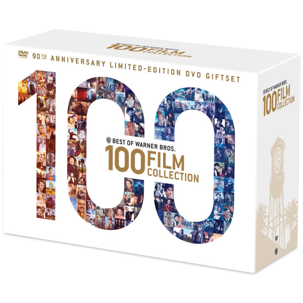 Best of Warner Brothers: 100 Film Collection [DVD Box Set]