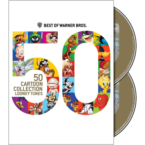 Best of Warner Bros. 50 Cartoon Collection - Looney Tunes [DVD Box Set]