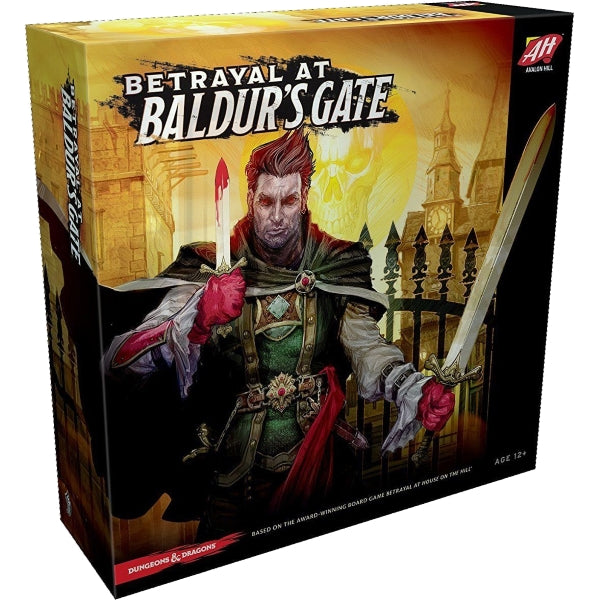 Betrayal at Baldur's Gate [Board Game, 3-6 Players]