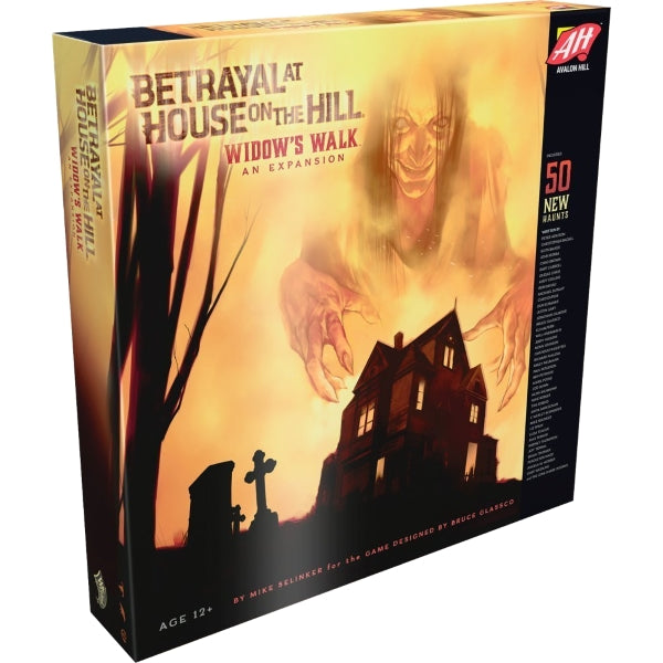 Betrayal at House on the Hill: Widow's Walk [Board Game, 3-6 Players]