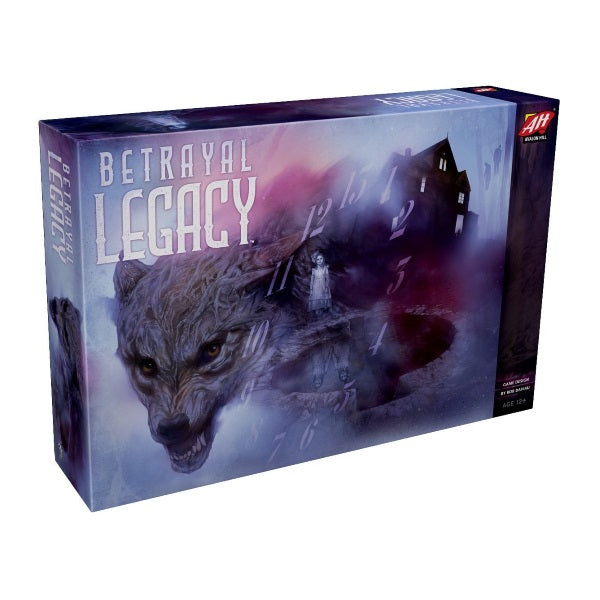 Betrayal Legacy [Board Game, 3-5 Players]