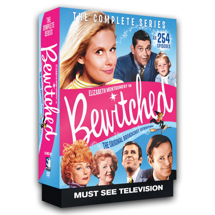 Bewitched: The Complete Series - Seasons 1-8 [DVD Box Set]