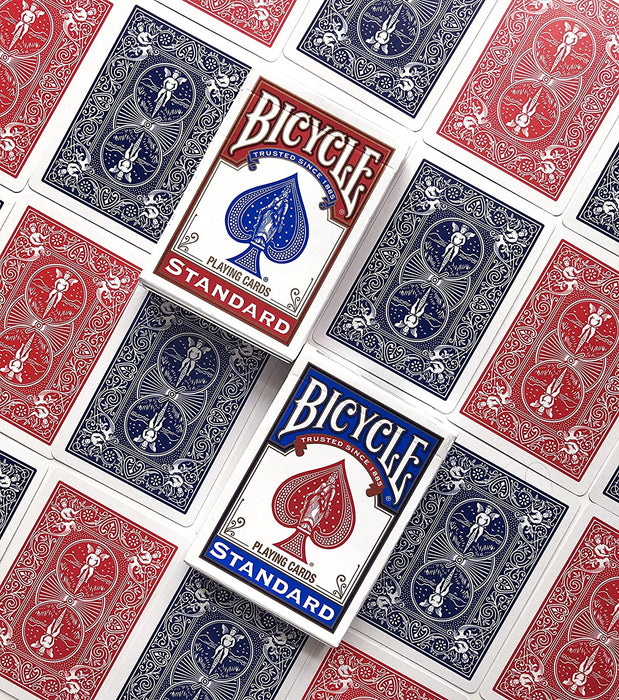Bicycle Poker Size Standard Playing Cards - 1 Deck
