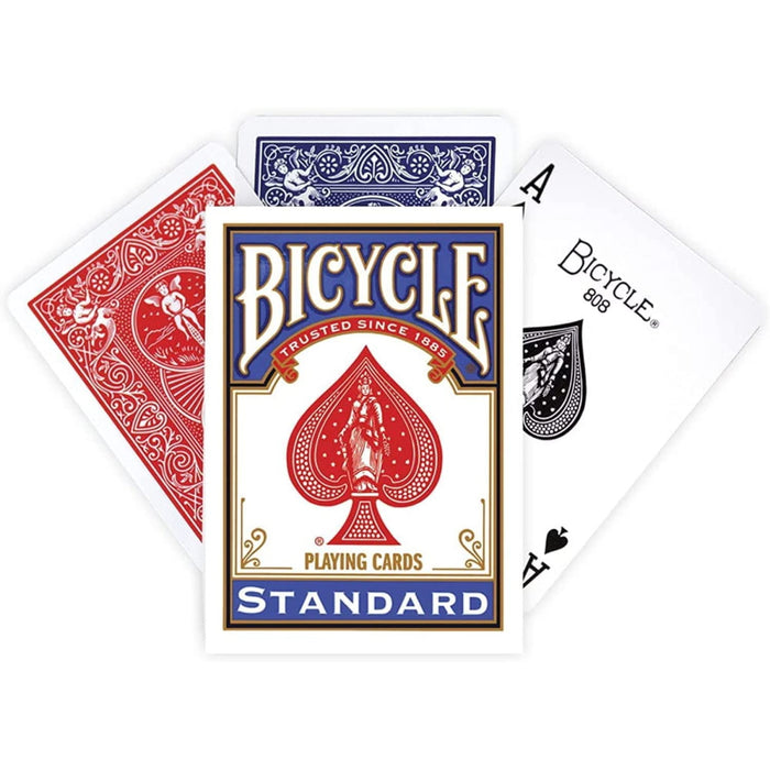 Bicycle Poker Size Standard Playing Cards - 1 Deck