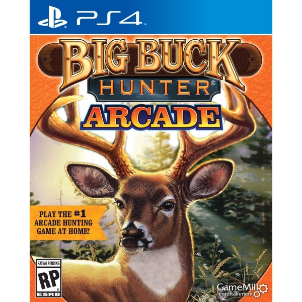 Big Buck Hunter Arcade [PlayStation 4]