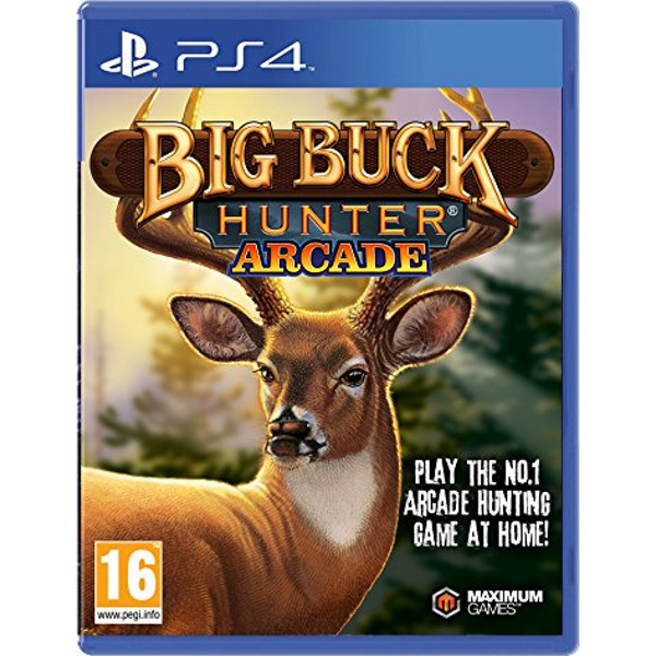 Big Buck Hunter Arcade [PlayStation 4]