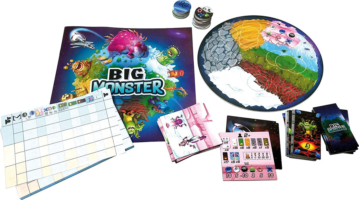 Big Monster [Board Game, 2-6 Players]