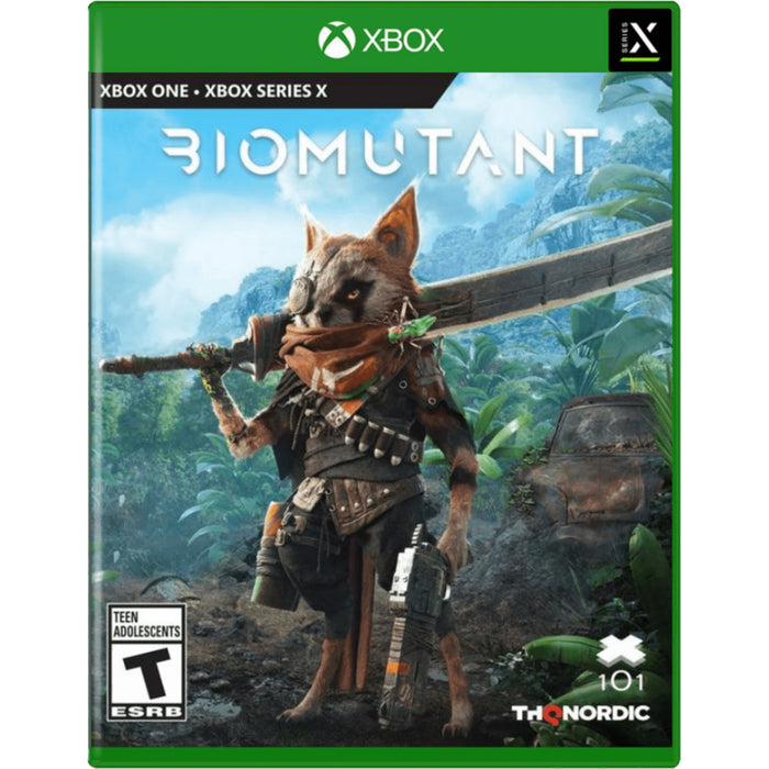 Biomutant [Xbox Series X / Xbox One]