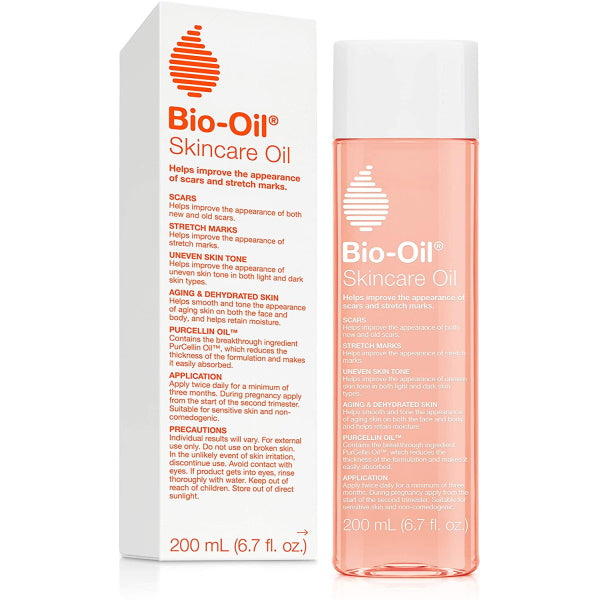 Bio-Oil Skincare Oil for Scars and Stretchmarks - 200mL / 6.7 Fl Oz [Skincare]