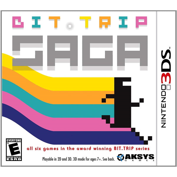 Bit.Trip Saga [Nintendo 3DS]