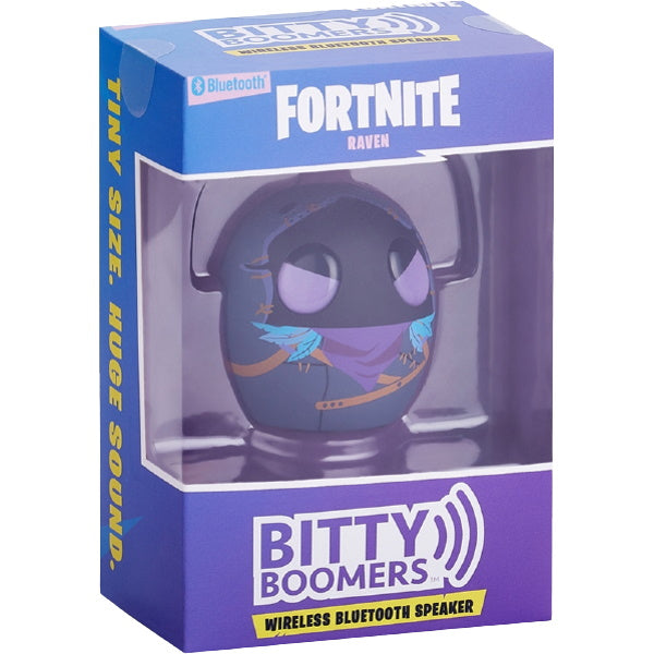 Bitty Boomers Fortnite Wireless Bluetooth Speaker - Raven [Electronics]