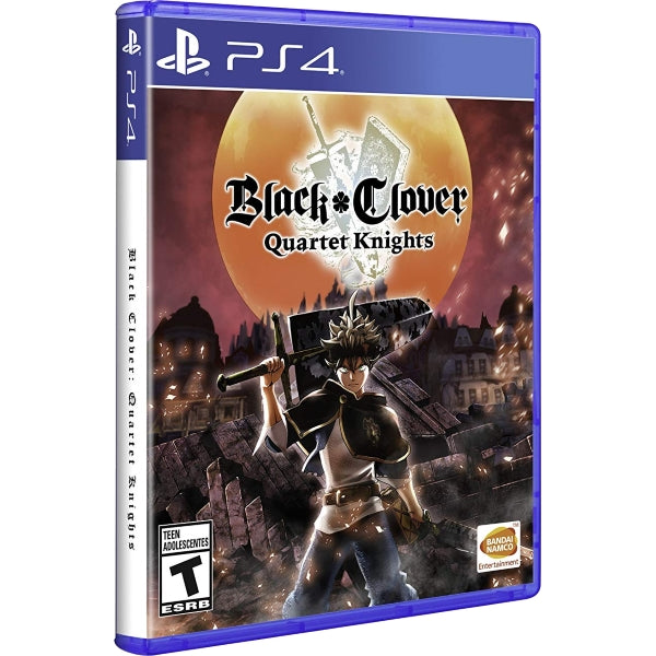 Black Clover: Quartet Knights [PlayStation 4]