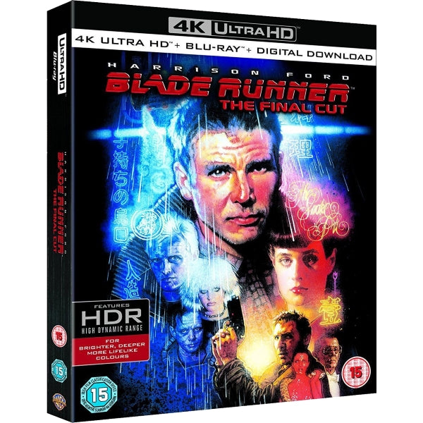 Blade Runner: The Final Cut - 4K Special Edition [Blu-Ray + 4K UHD]