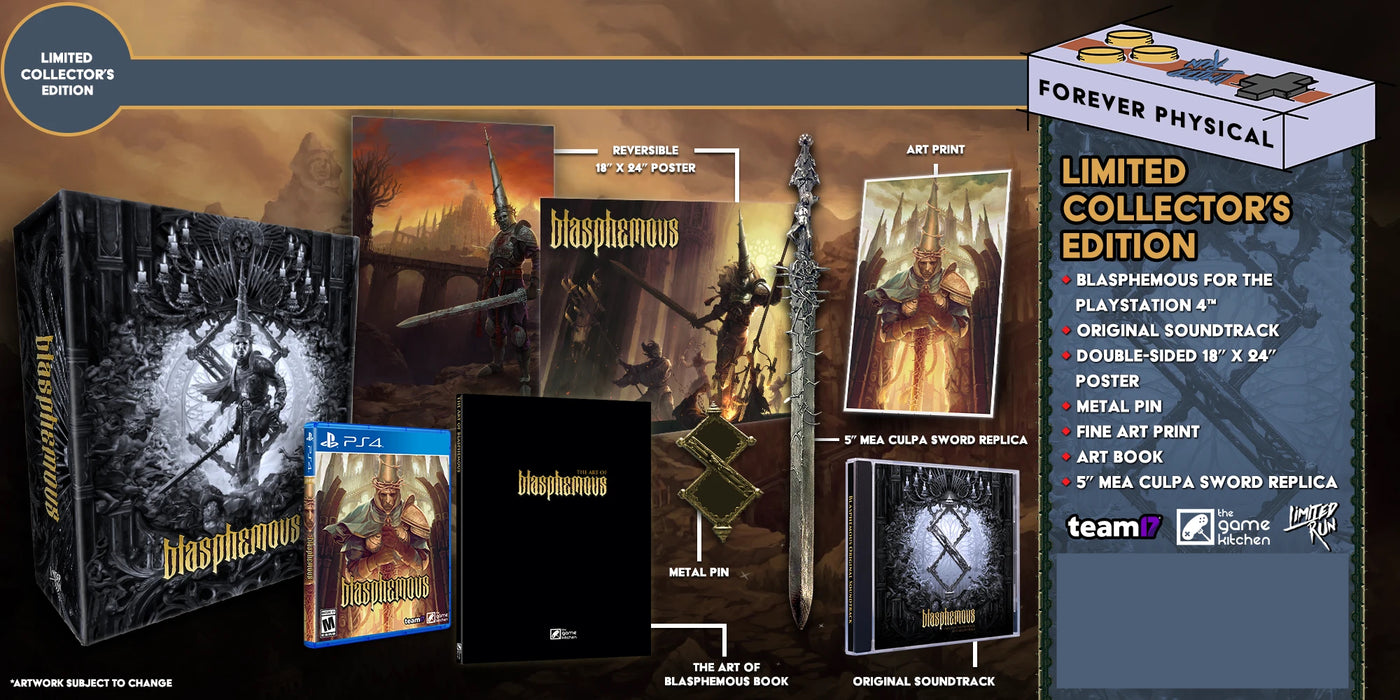Blasphemous - Collector's Edition - Limited Run #304 [PlayStation 4]