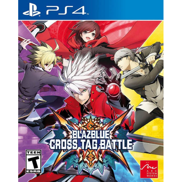 BlazBlue: Cross Tag Battle [PlayStation 4]
