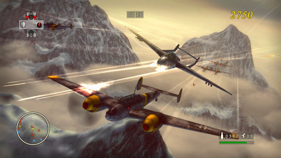 Blazing Angels 2: Secret Missions of WWII [Xbox 360]