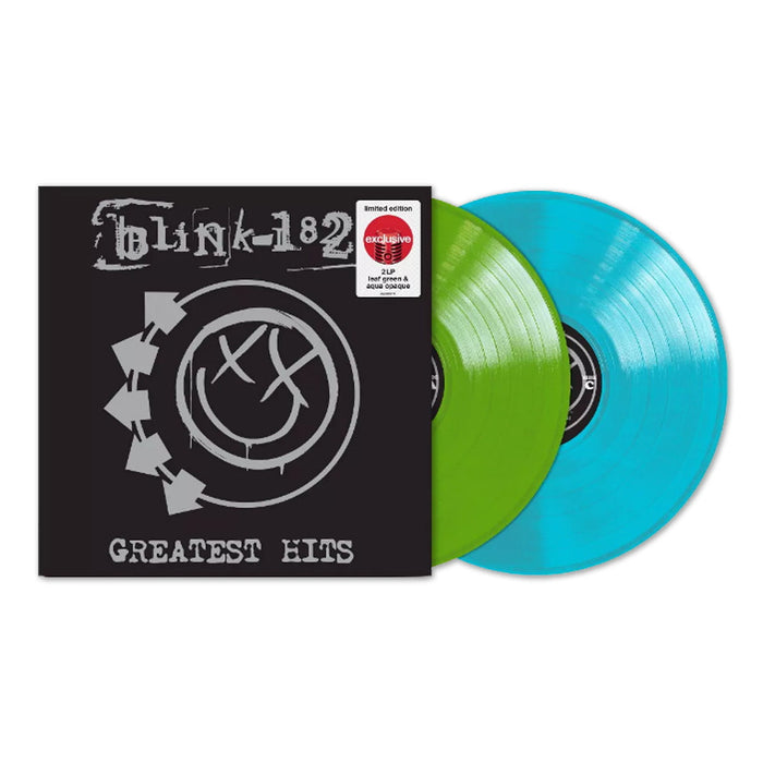 Blink-182 - Greatest Hits Limited Edition Leaf Green & Aqua Opaque Vinyl [Audio Vinyl]