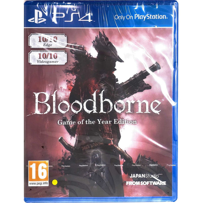 Bloodborne: Game Of The Year Edition [PlayStation 4]