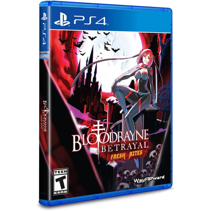 BloodRayne Betrayal: Fresh Bites - Limited Run #425 [PlayStation 4]