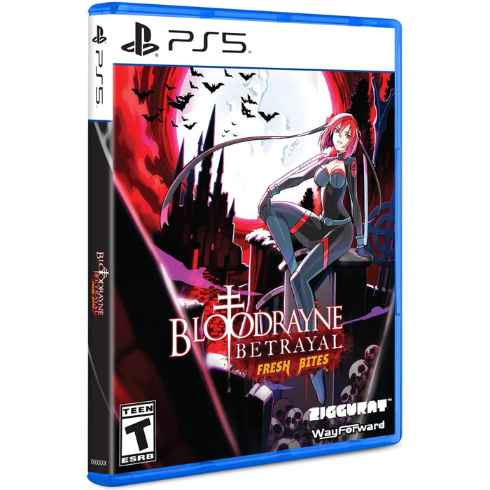 BloodRayne Betrayal: Fresh Bites - Limited Run #012 [PlayStation 5]