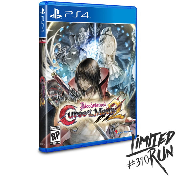 Bloodstained: Curse of the Moon 2 - Limited Run #390 [PlayStation 4]