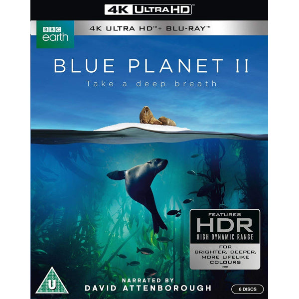 Blue Planet II - 4K [Blu-Ray Box Set + 4K UHD]