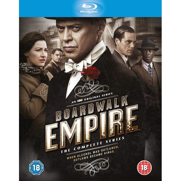 Boardwalk Empire: The Complete Series - Seasons 1-5 [Blu-ray Box Set]