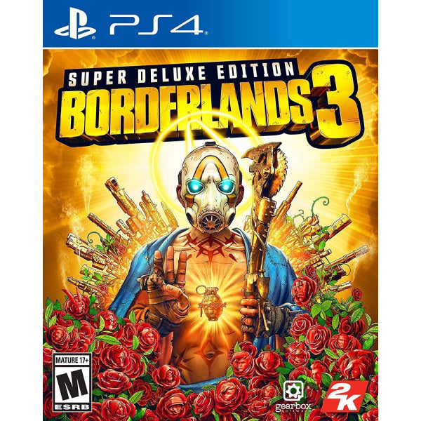 Borderlands 3 - Super Deluxe Edition [PlayStation 4]