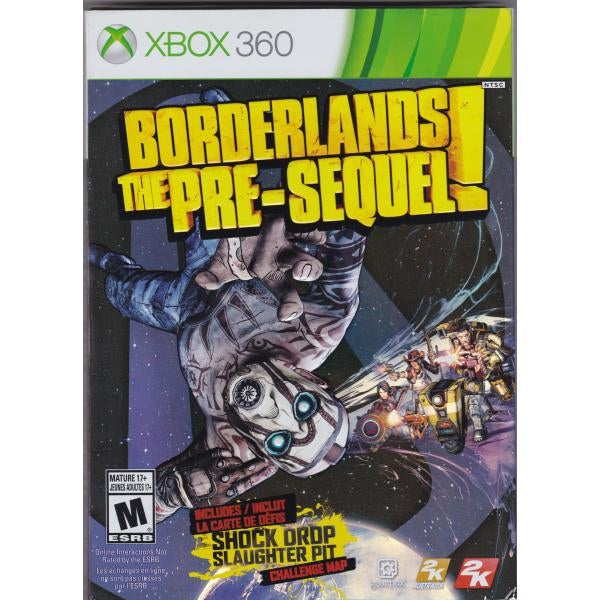 Borderlands: The Pre-Sequel [Xbox 360]